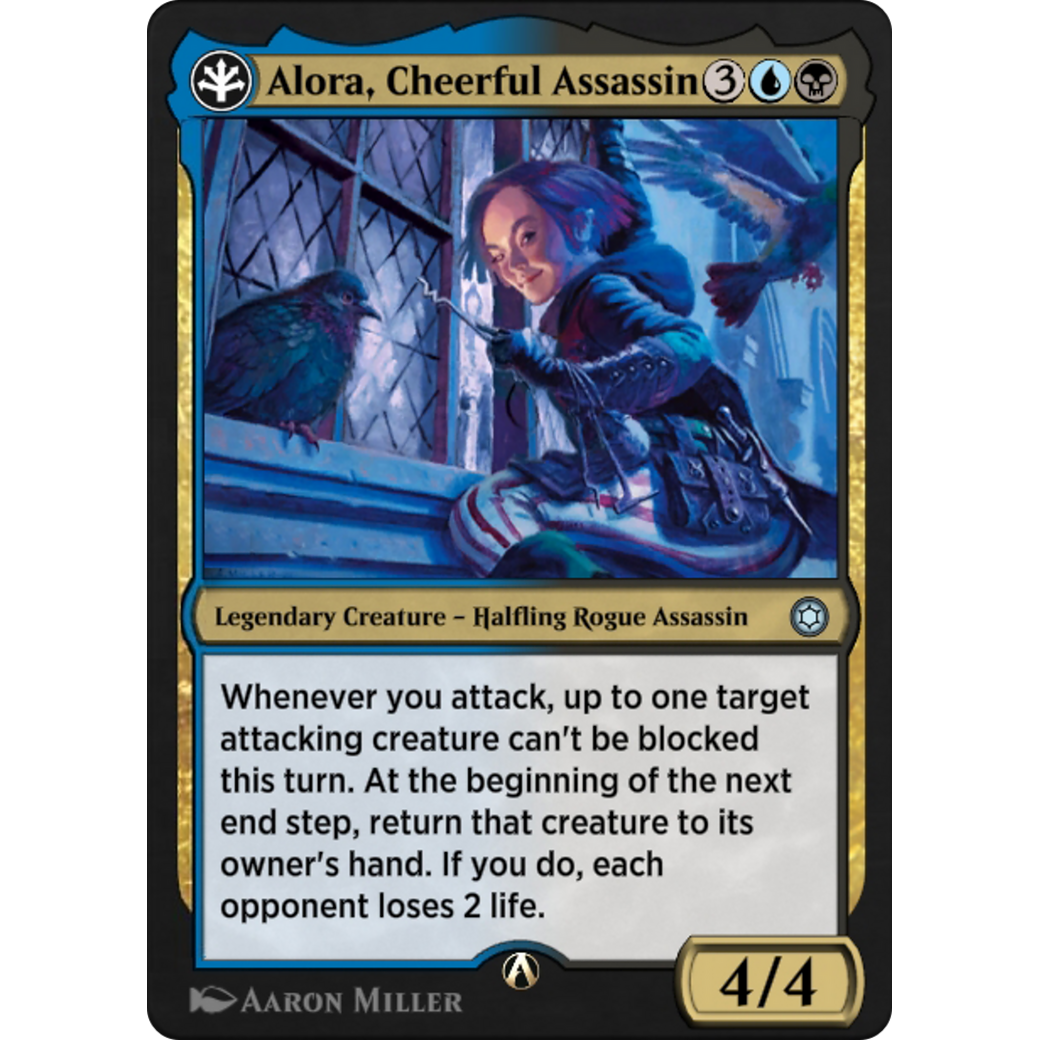 Alora, Cheerful Assassin (HBG-05B) - Alchemy Horizons: Baldur's Gate