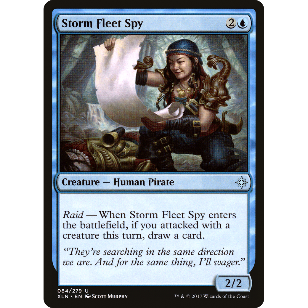 Storm Fleet Spy (XLN-084) - Ixalan Foil