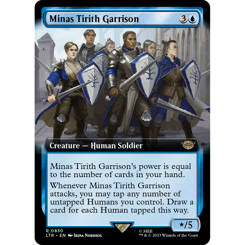 Minas Tirith Garrison (LTR-830) - The Lord of the Rings: Tales of Middle-earth: (Extended Art)