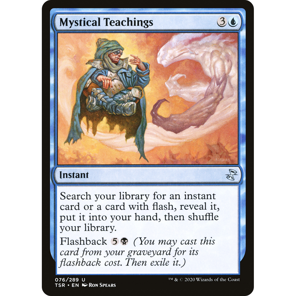 Mystical Teachings (TSR-076) - Time Spiral Remastered Foil