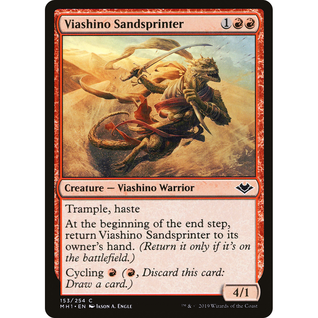 Viashino Sandsprinter (MH1-153) - Modern Horizons