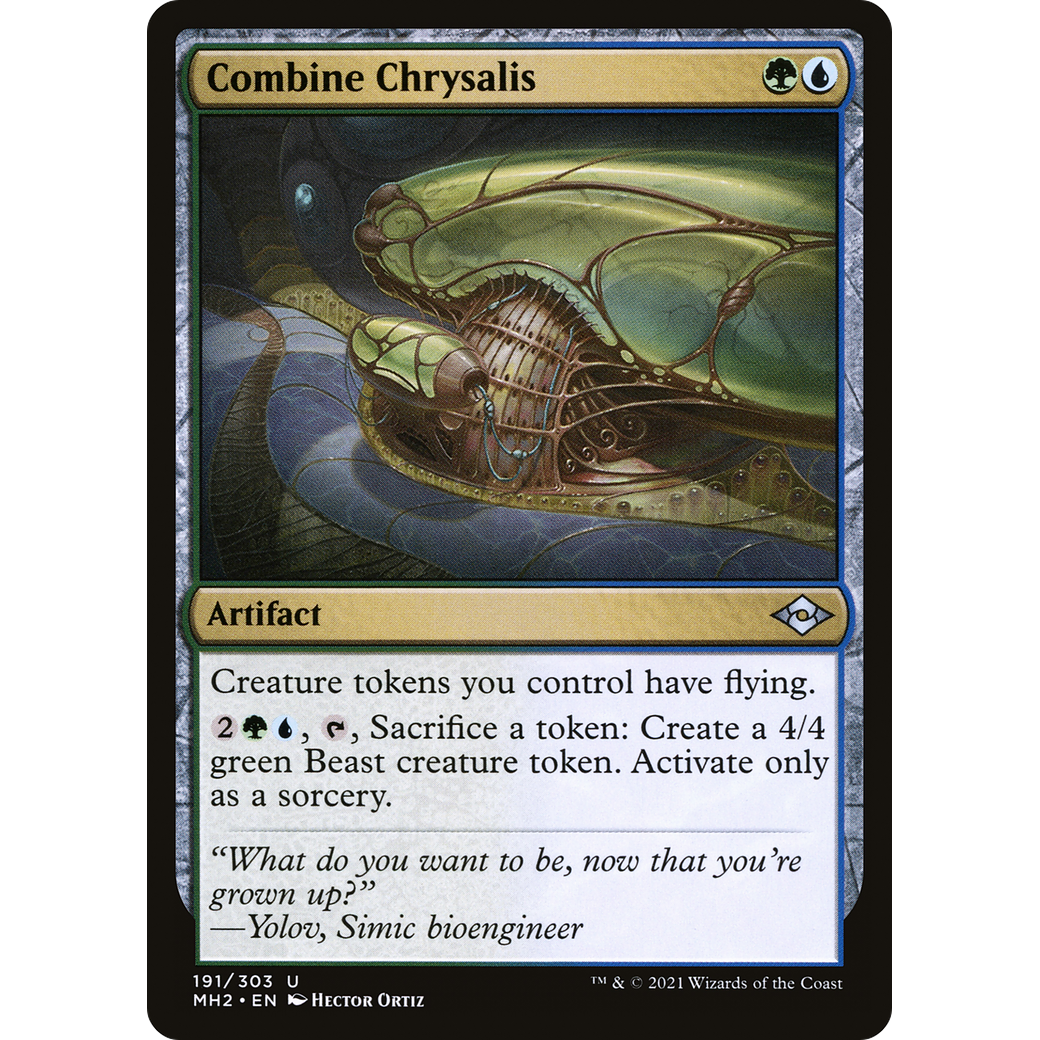 Combine Chrysalis (MH2-191) - Modern Horizons 2 Foil