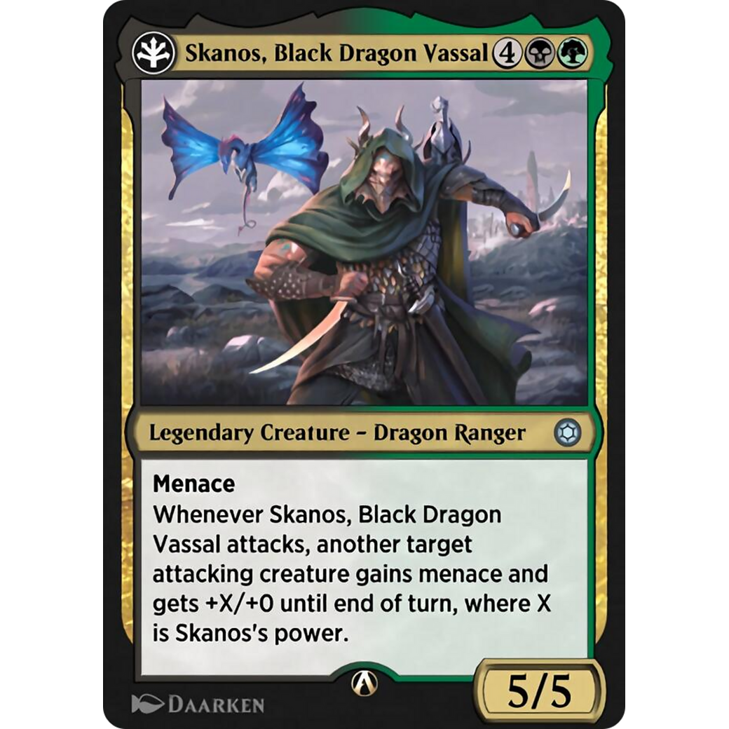 Skanos, Black Dragon Vassal (HBG-18B) - Alchemy Horizons: Baldur's Gate