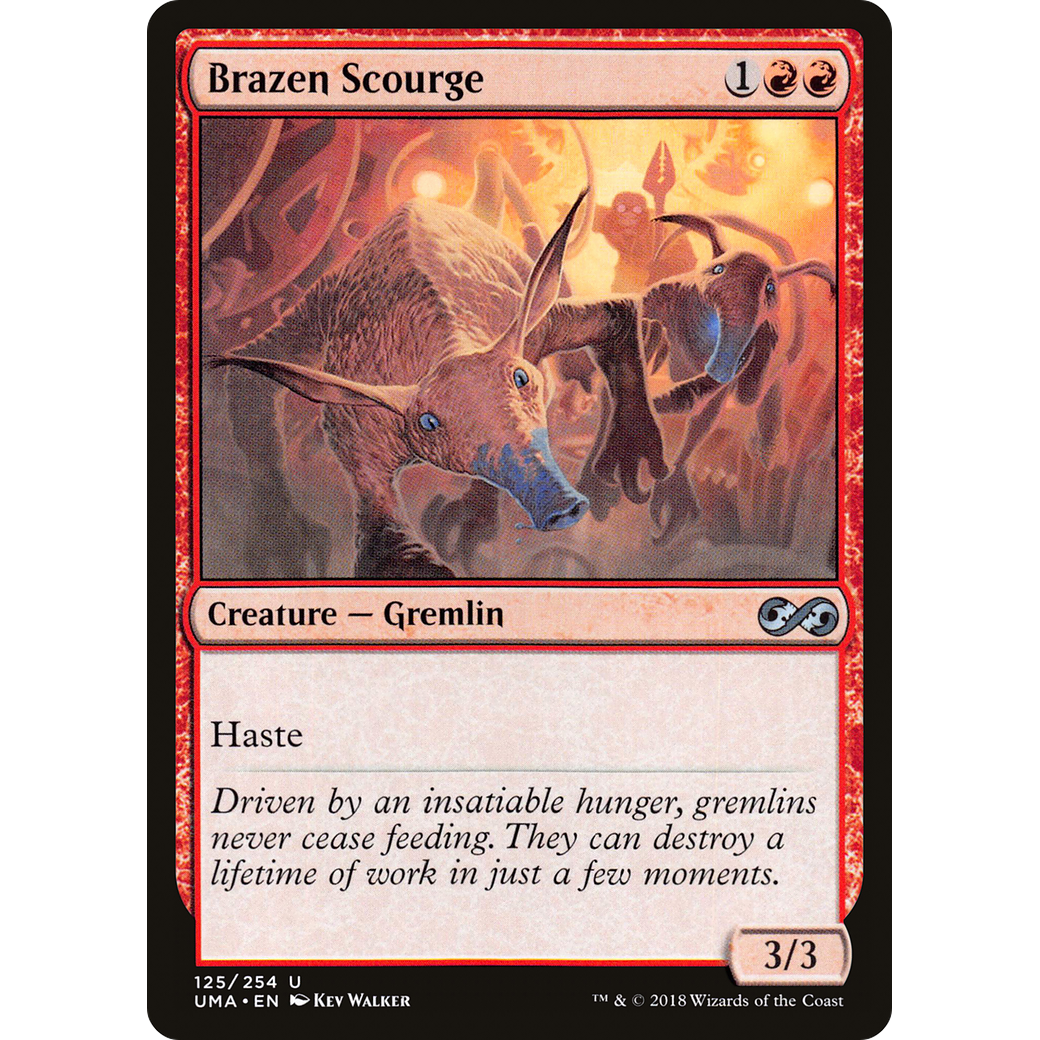 Brazen Scourge (UMA-125) - Ultimate Masters Foil