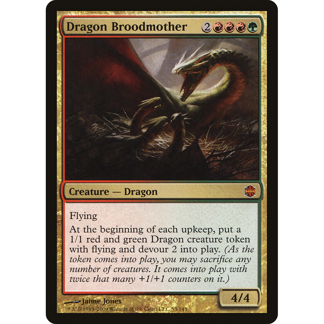Dragon Broodmother (ARB-053) - Alara Reborn