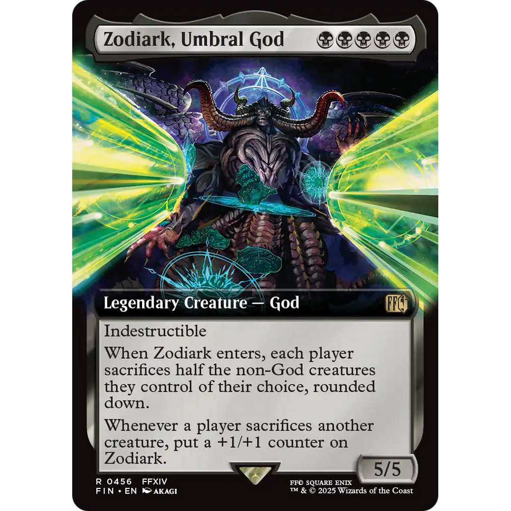 Zodiark, Umbral God (FIN-456) - FINAL FANTASY: (Extended Art)