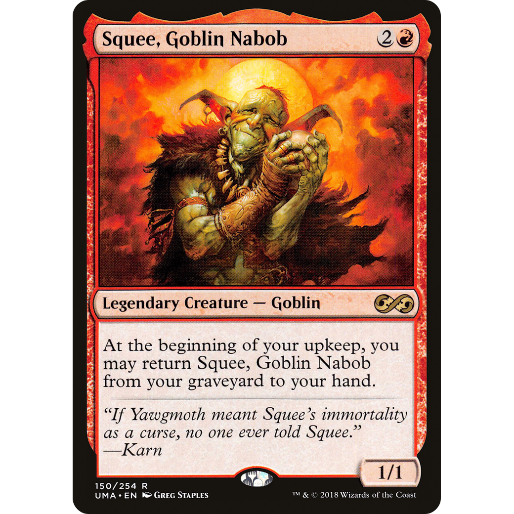 Squee, Goblin Nabob (UMA-150) - Ultimate Masters