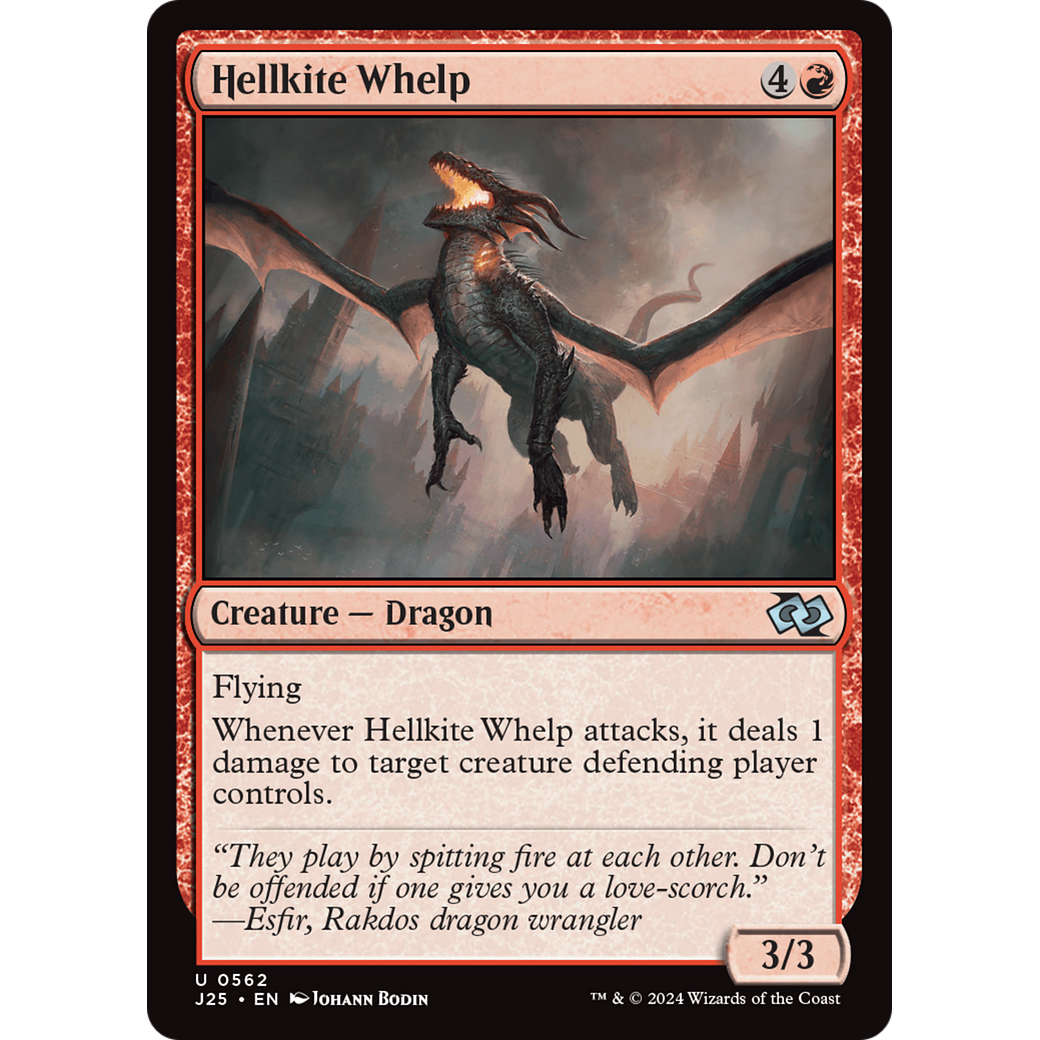 Hellkite Whelp (J25-562) - Foundations Jumpstart