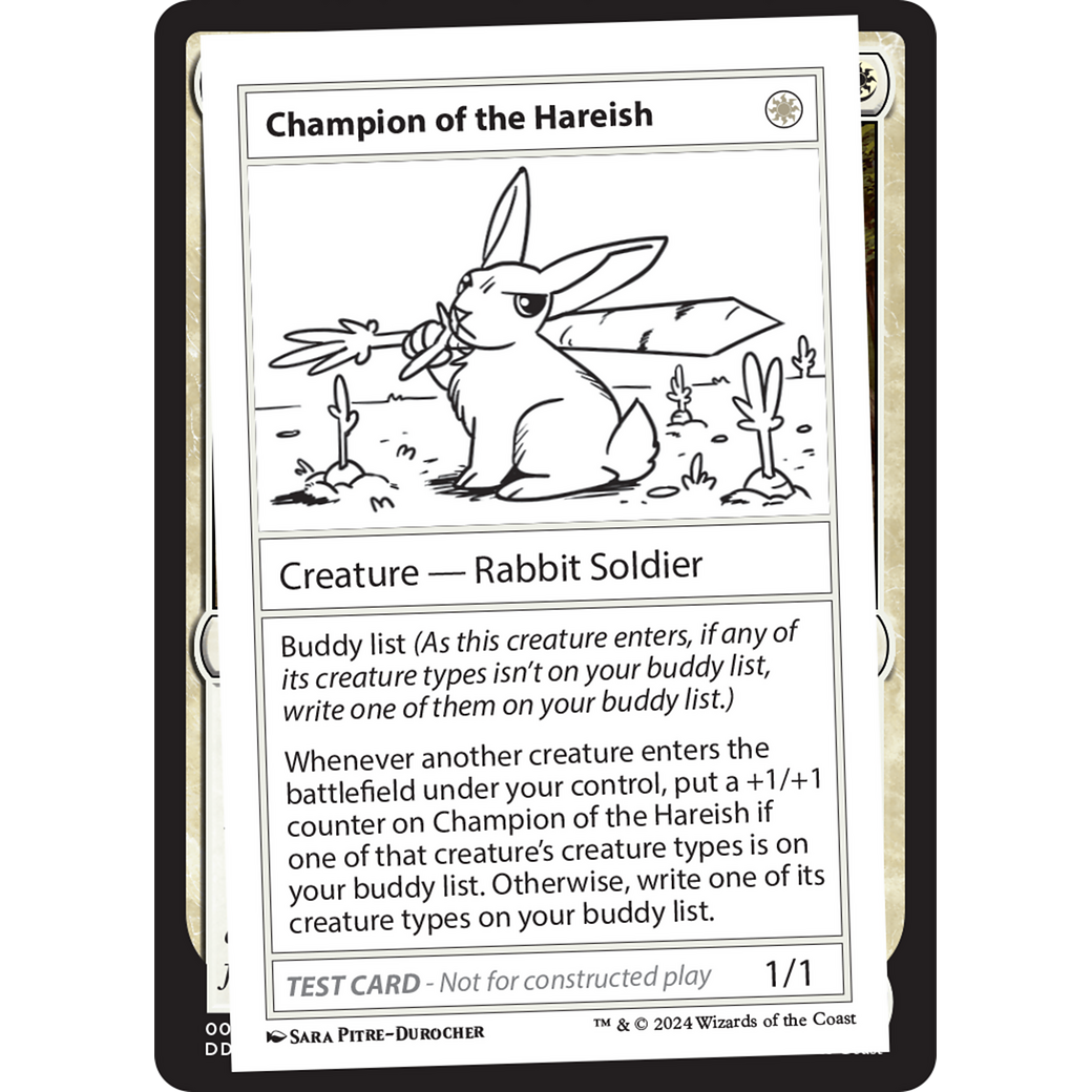Champion of the Hareish (MB2PC-) - Mystery Booster 2