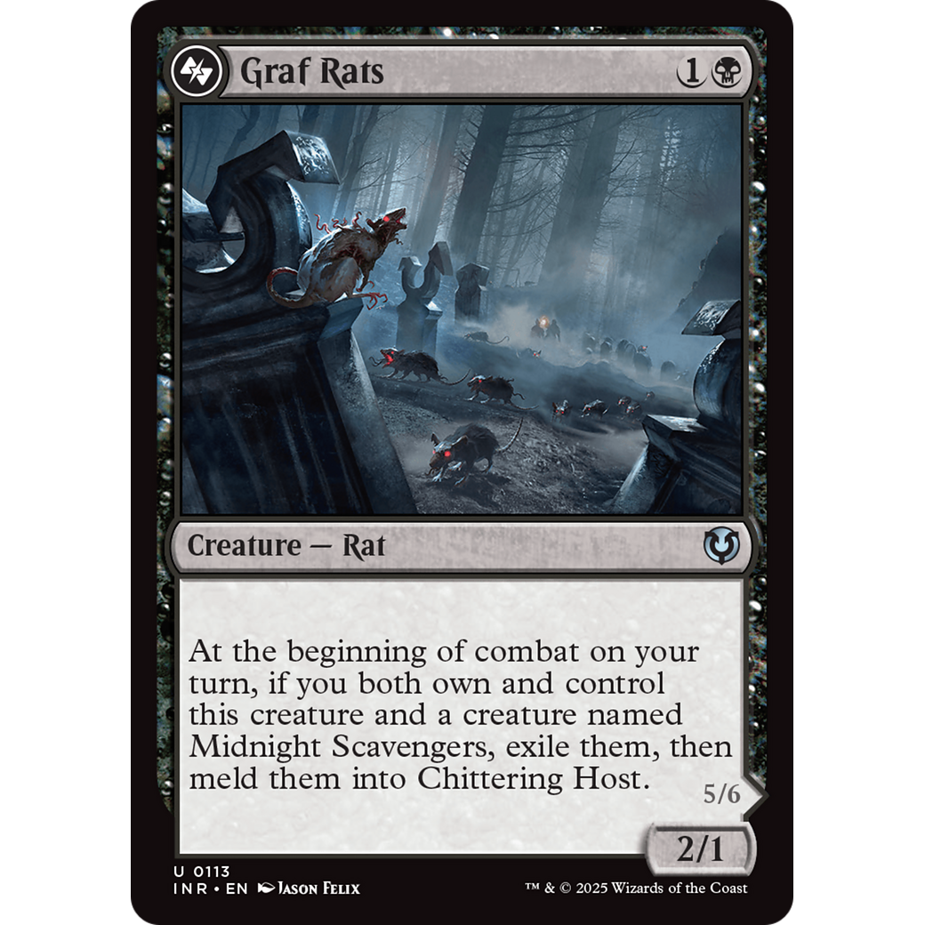 Graf Rats (INR-113) - Innistrad Remastered