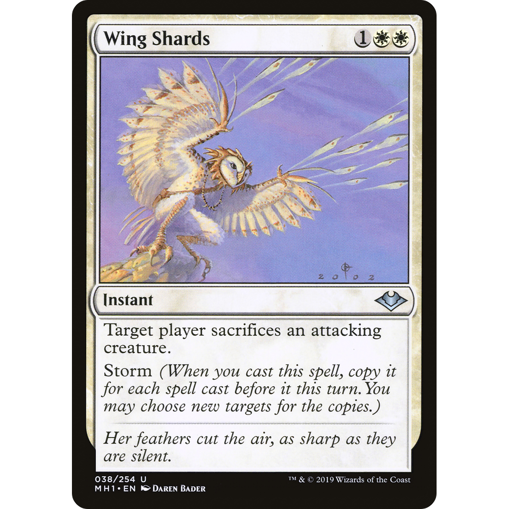 Wing Shards (MH1-038) - Modern Horizons Foil