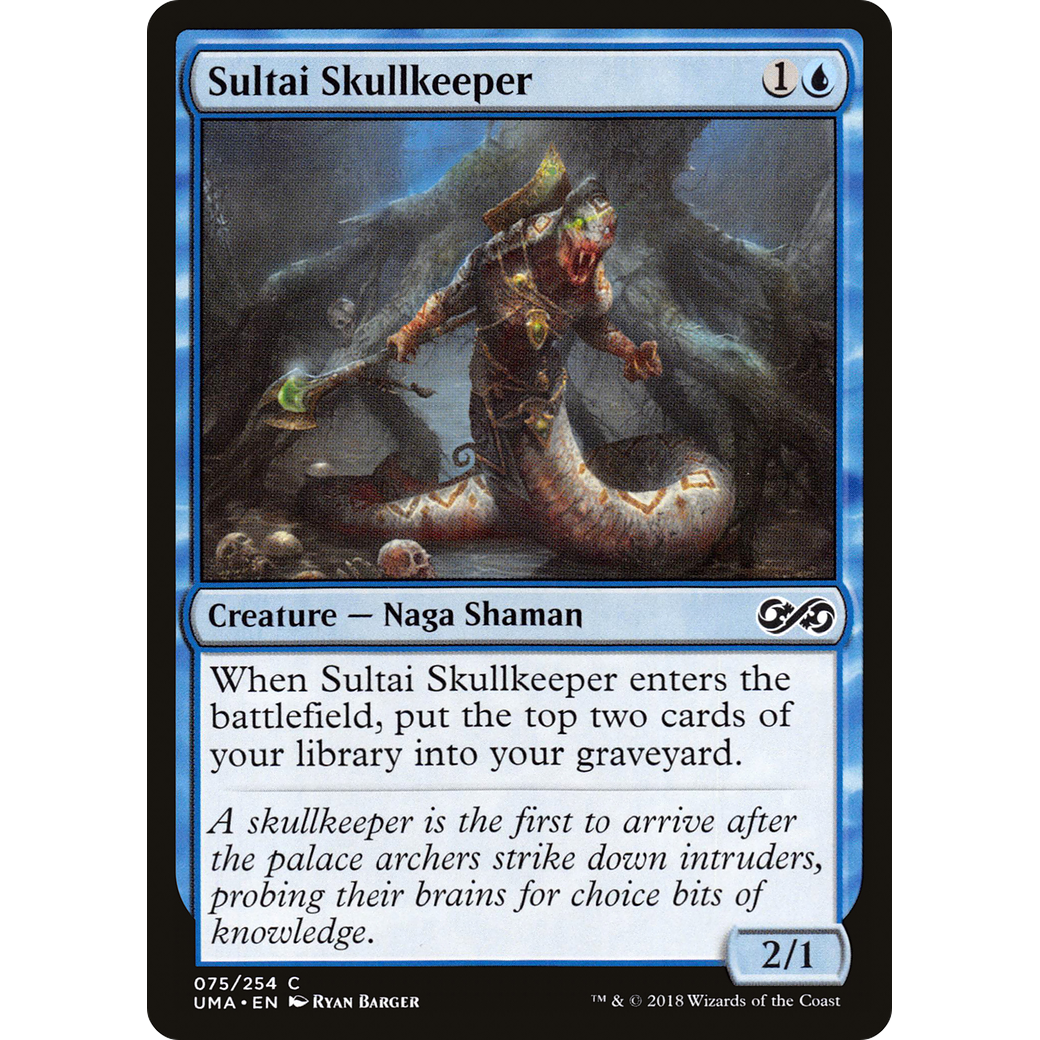 Sultai Skullkeeper (UMA-075) - Ultimate Masters