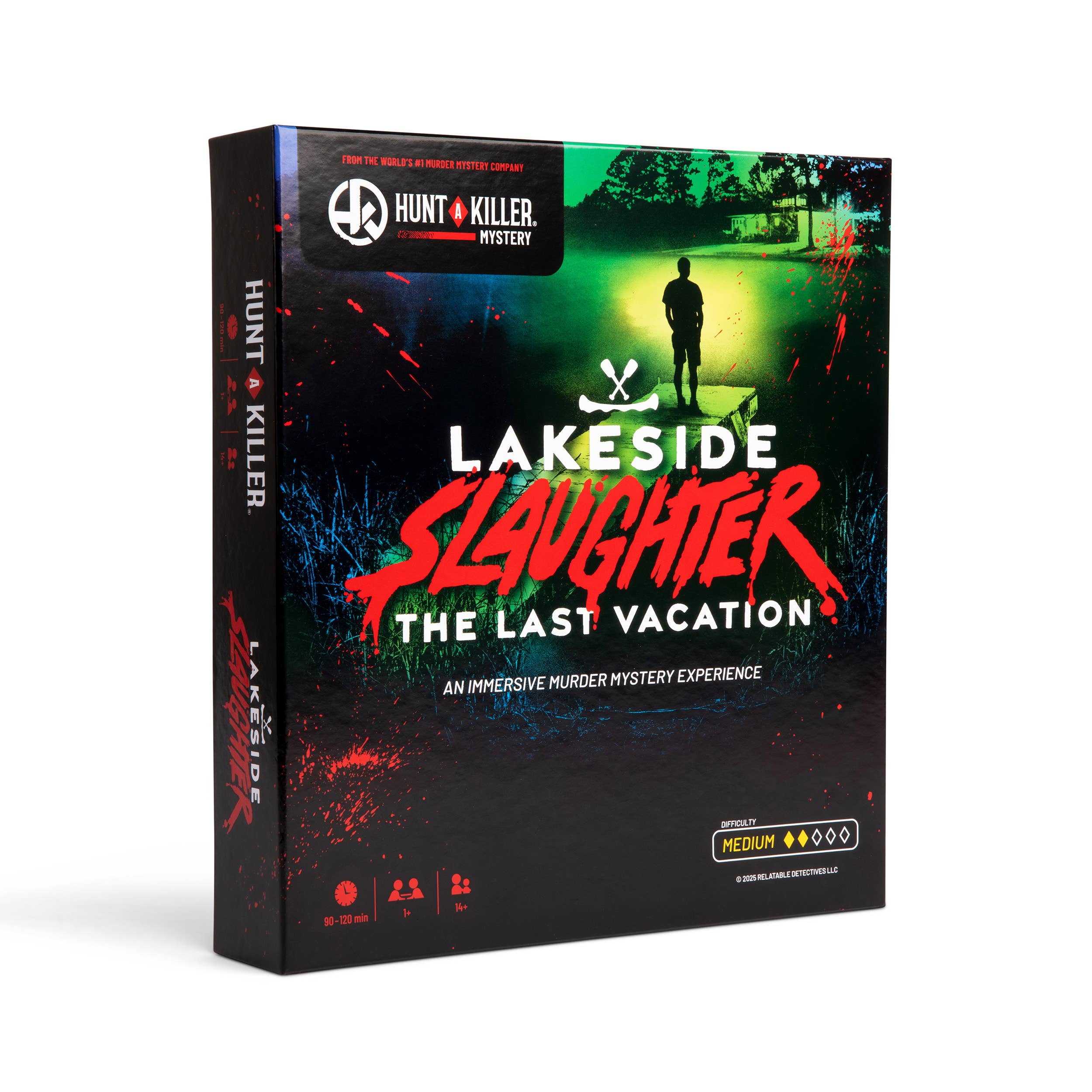 Hunt A Killer: Lakeside Slaughter, Murder Mystery Game