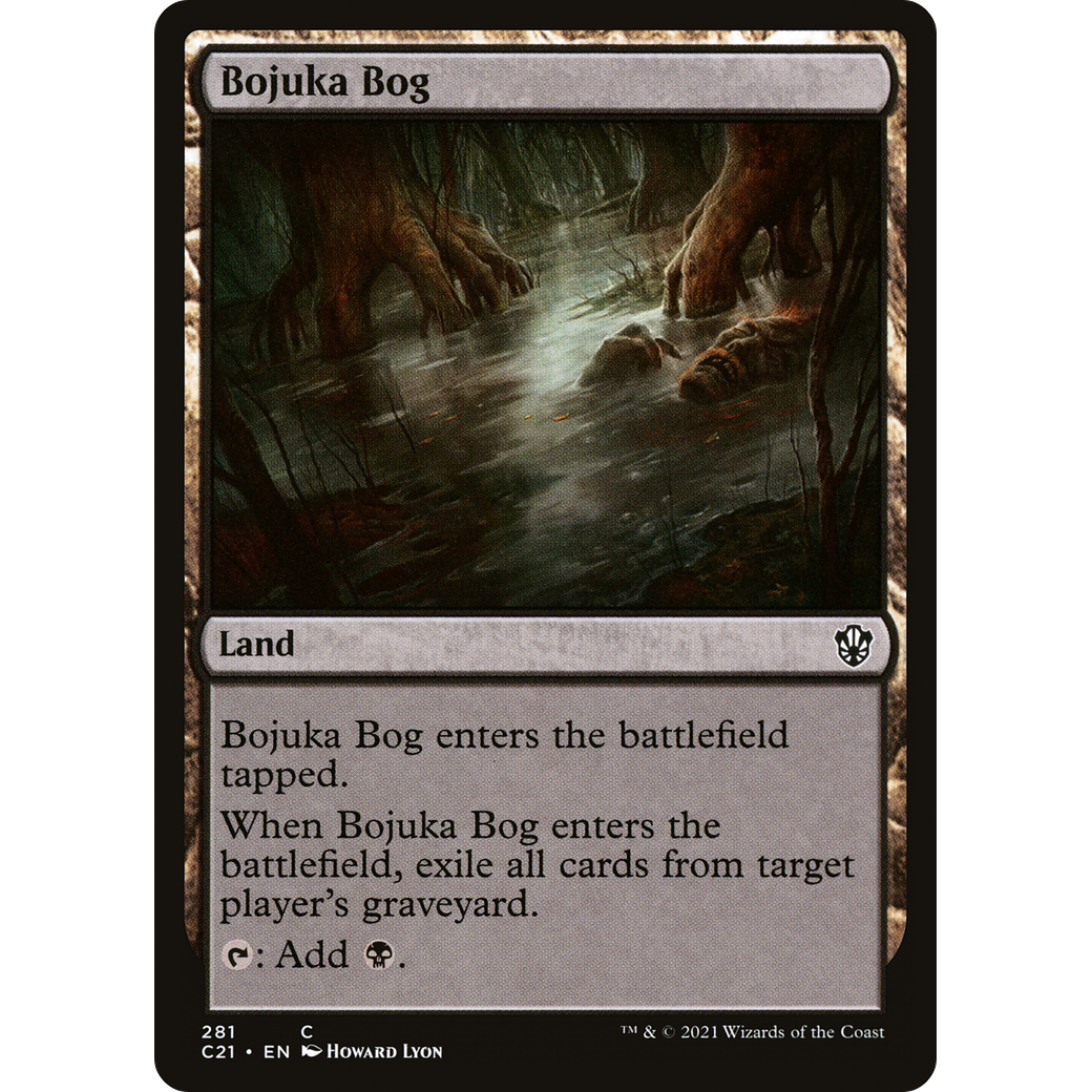 Bojuka Bog (C21-281) - Commander 2021