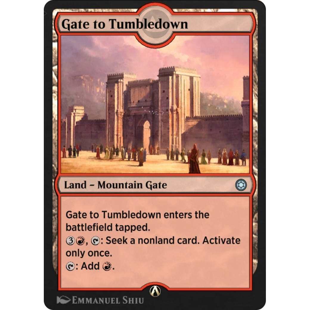 Gate to Tumbledown (HBG-081) - Alchemy Horizons: Baldur's Gate
