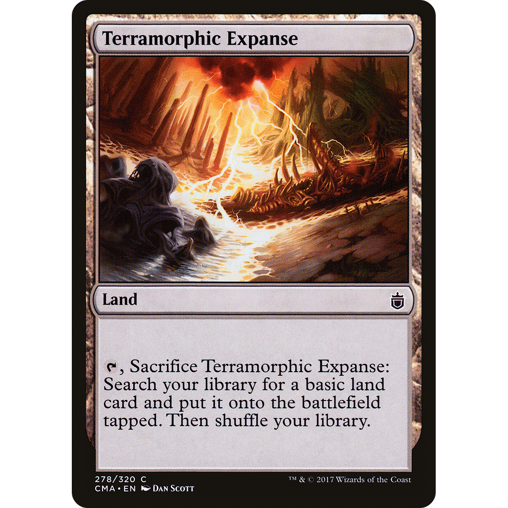 Terramorphic Expanse (CMA-278) - Commander Anthology