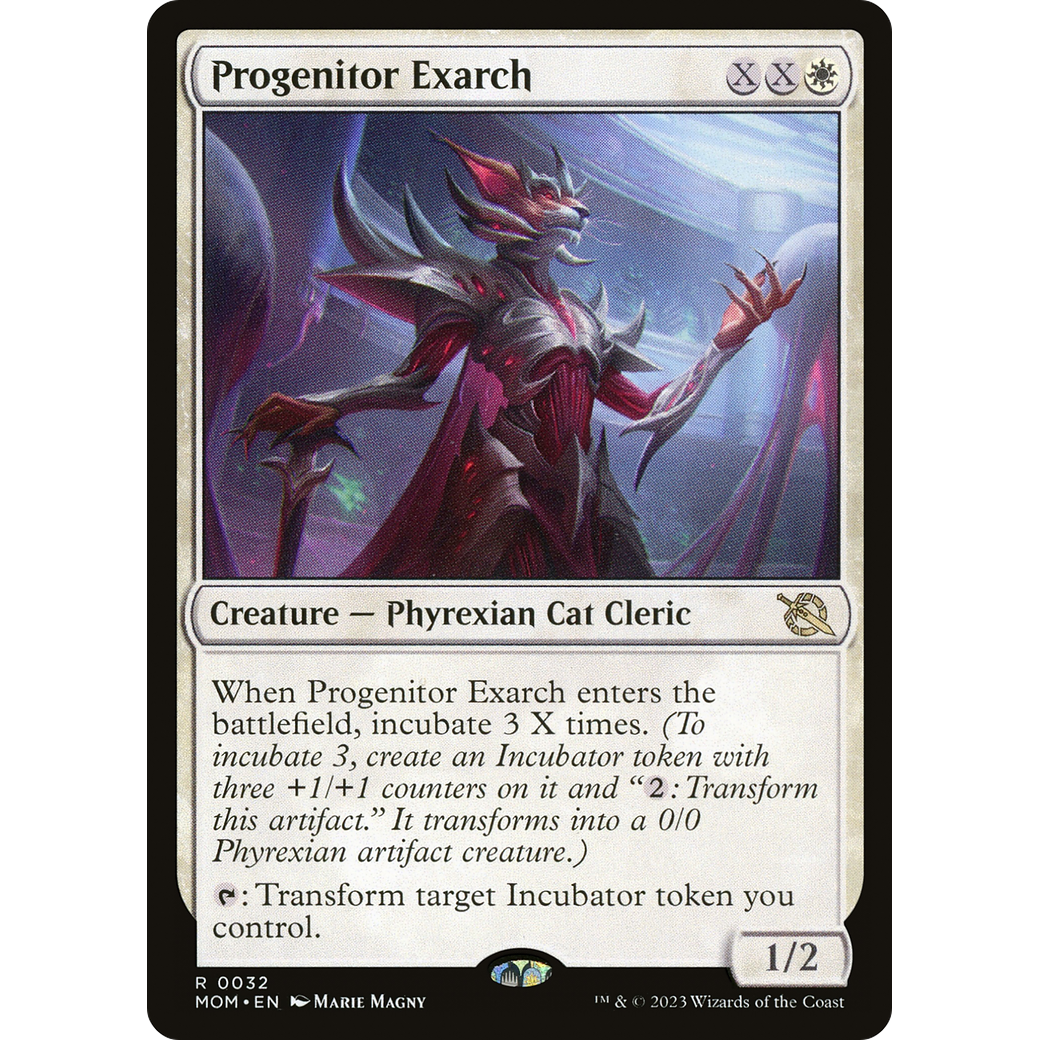Progenitor Exarch (MOM-032) - March of the Machine