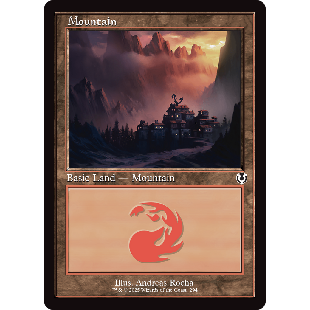 Mountain (INR-294) - Innistrad Remastered