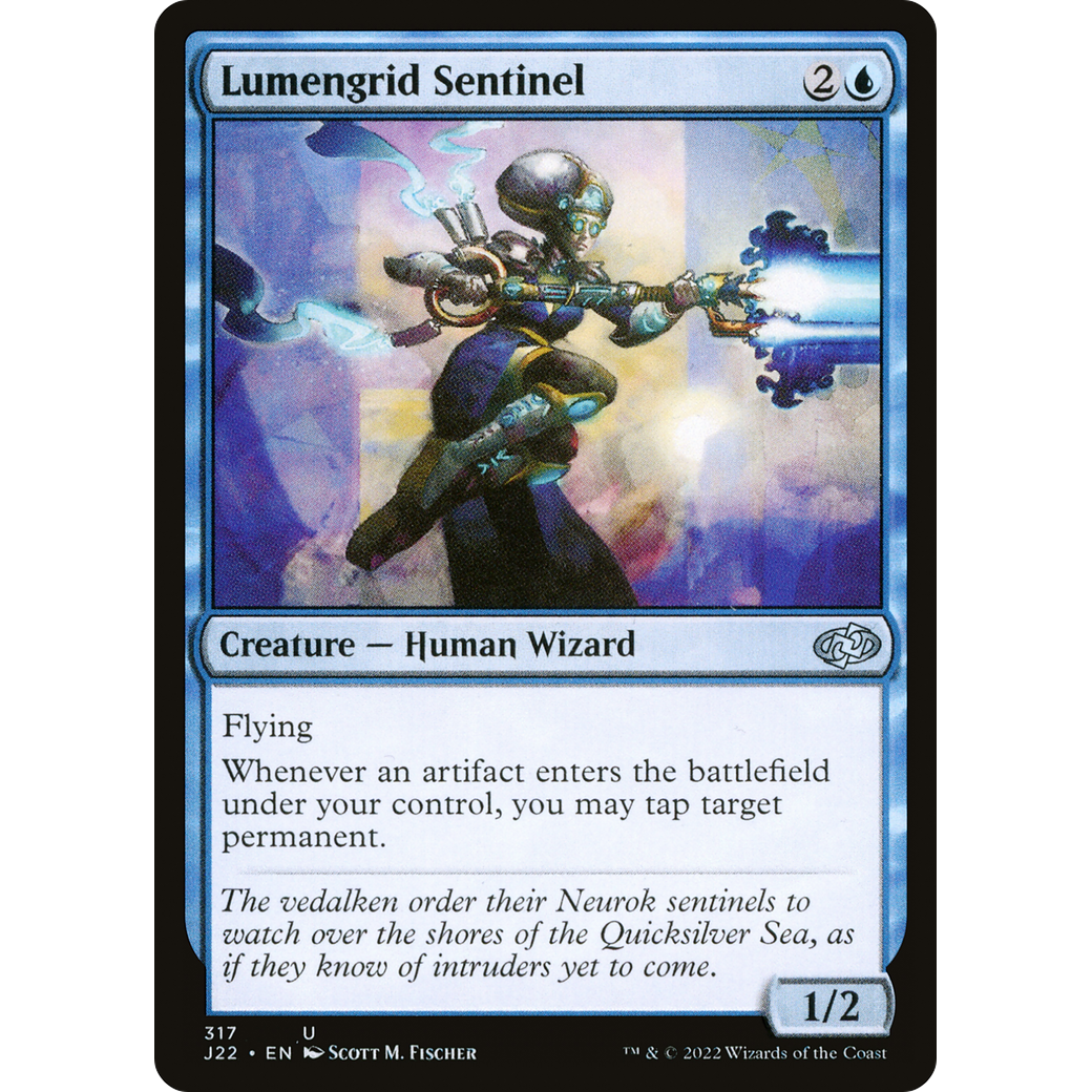 Lumengrid Sentinel (J22-317) - Jumpstart 2022