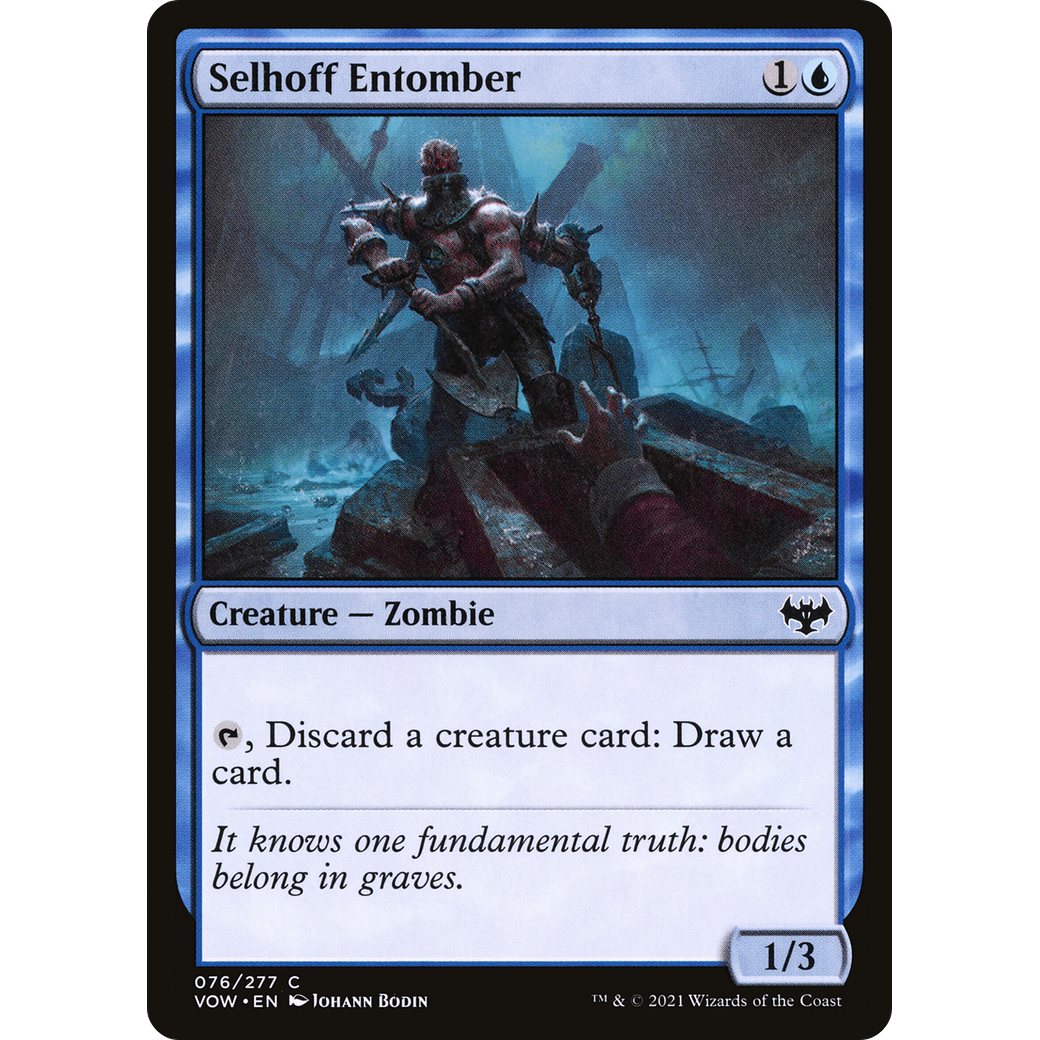 Selhoff Entomber (VOW-076) - Innistrad: Crimson Vow