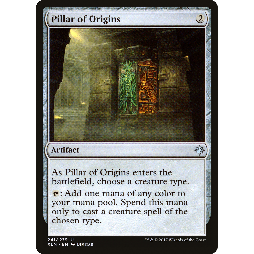 Pillar of Origins (XLN-241) - Ixalan
