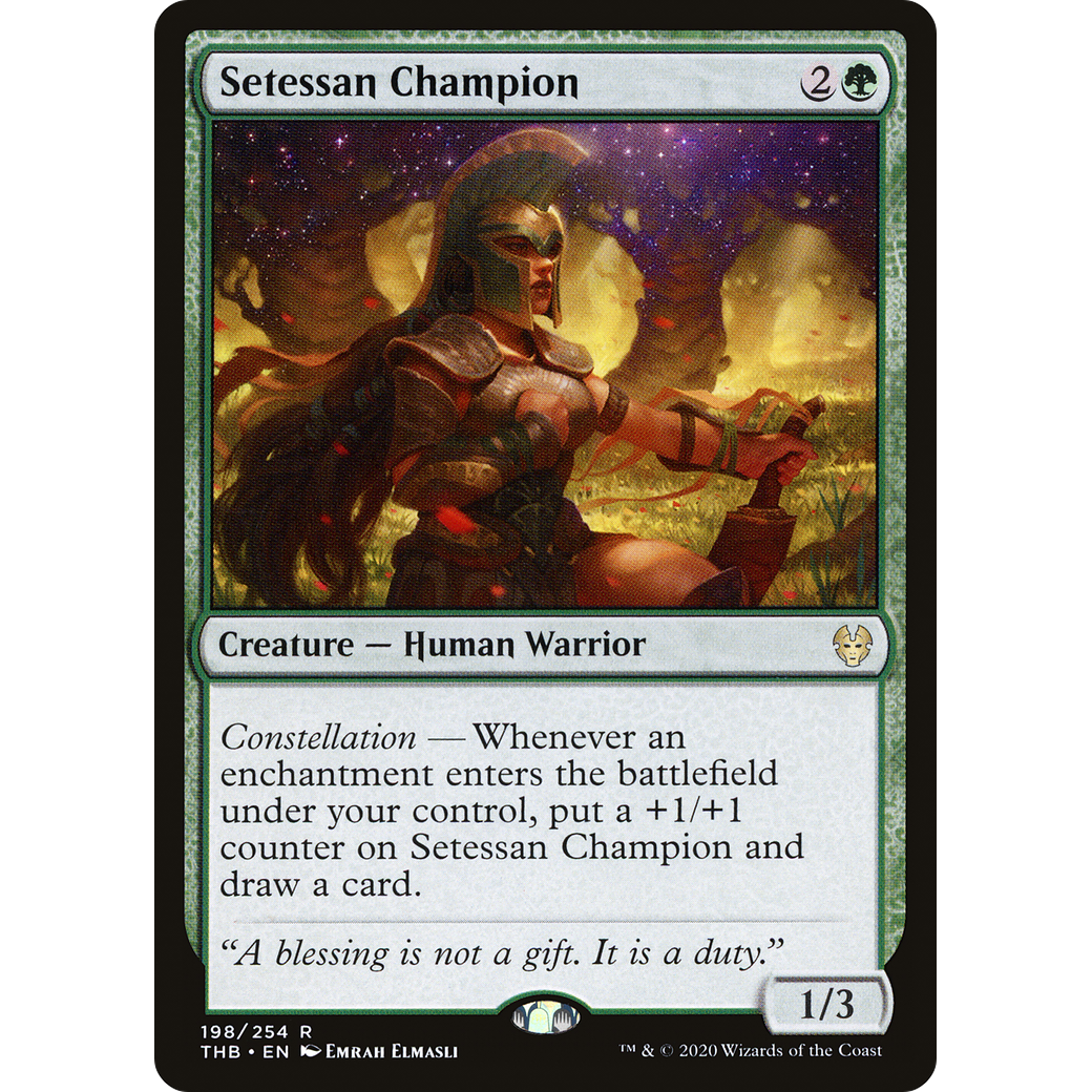 Setessan Champion (THB-198) - Theros Beyond Death