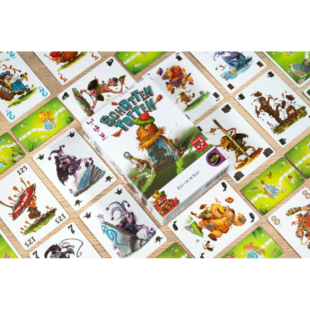 Schotten Totten by IELLO : The Strategic Stone-Claiming Game