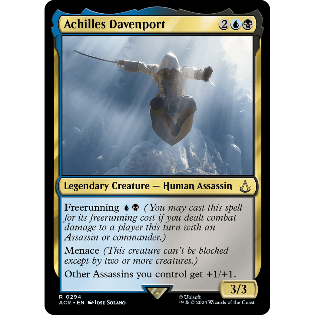 Achilles Davenport (ACR-294) - Assassin's Creed