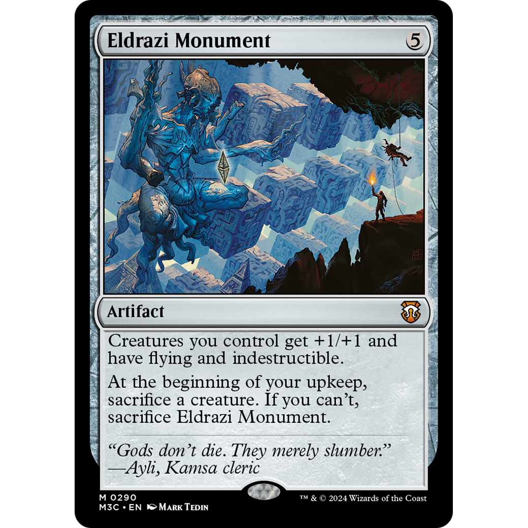 Eldrazi Monument (M3C-290) - Modern Horizons 3 Commander Foil