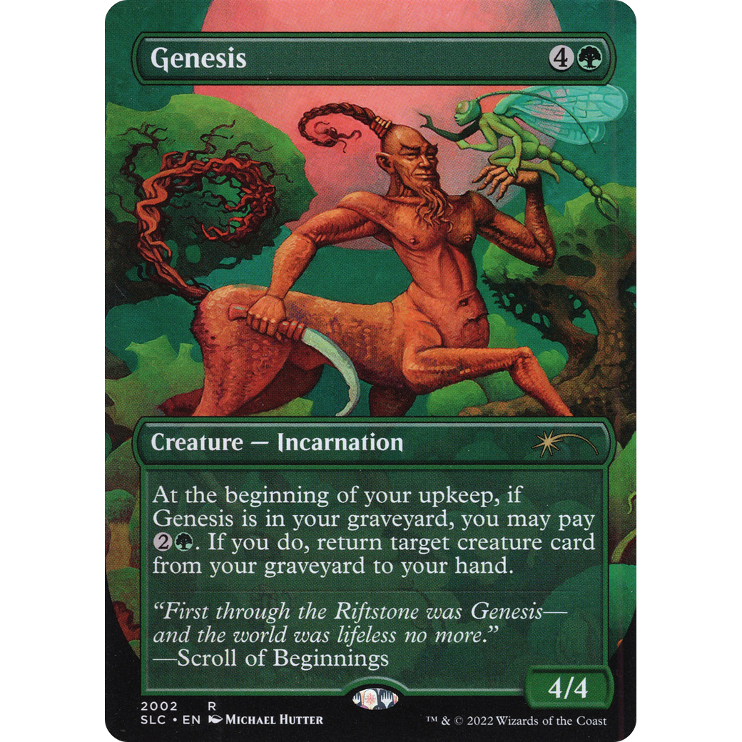 Genesis (SLC-2002) - Secret Lair Countdown Kit (Borderless) Foil