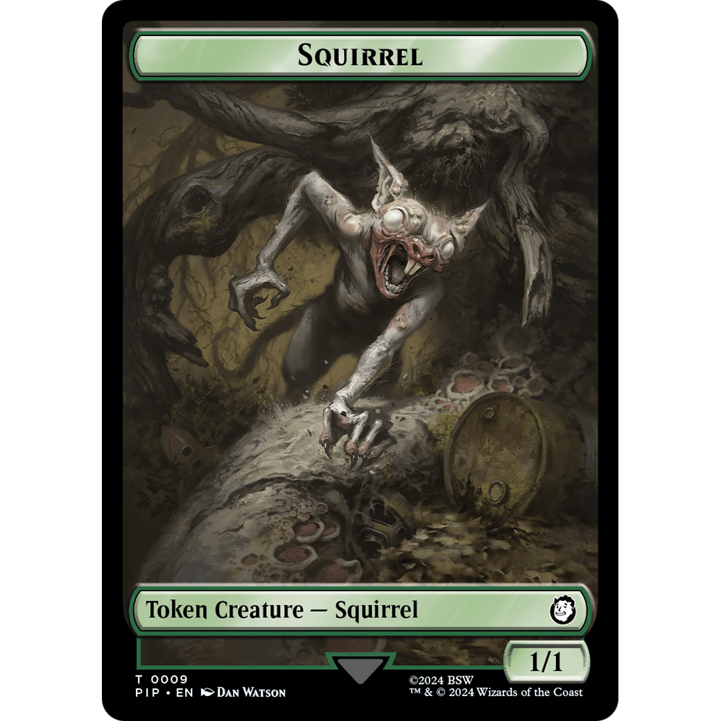 Squirrel (TPIP-009) - Fallout Tokens Foil