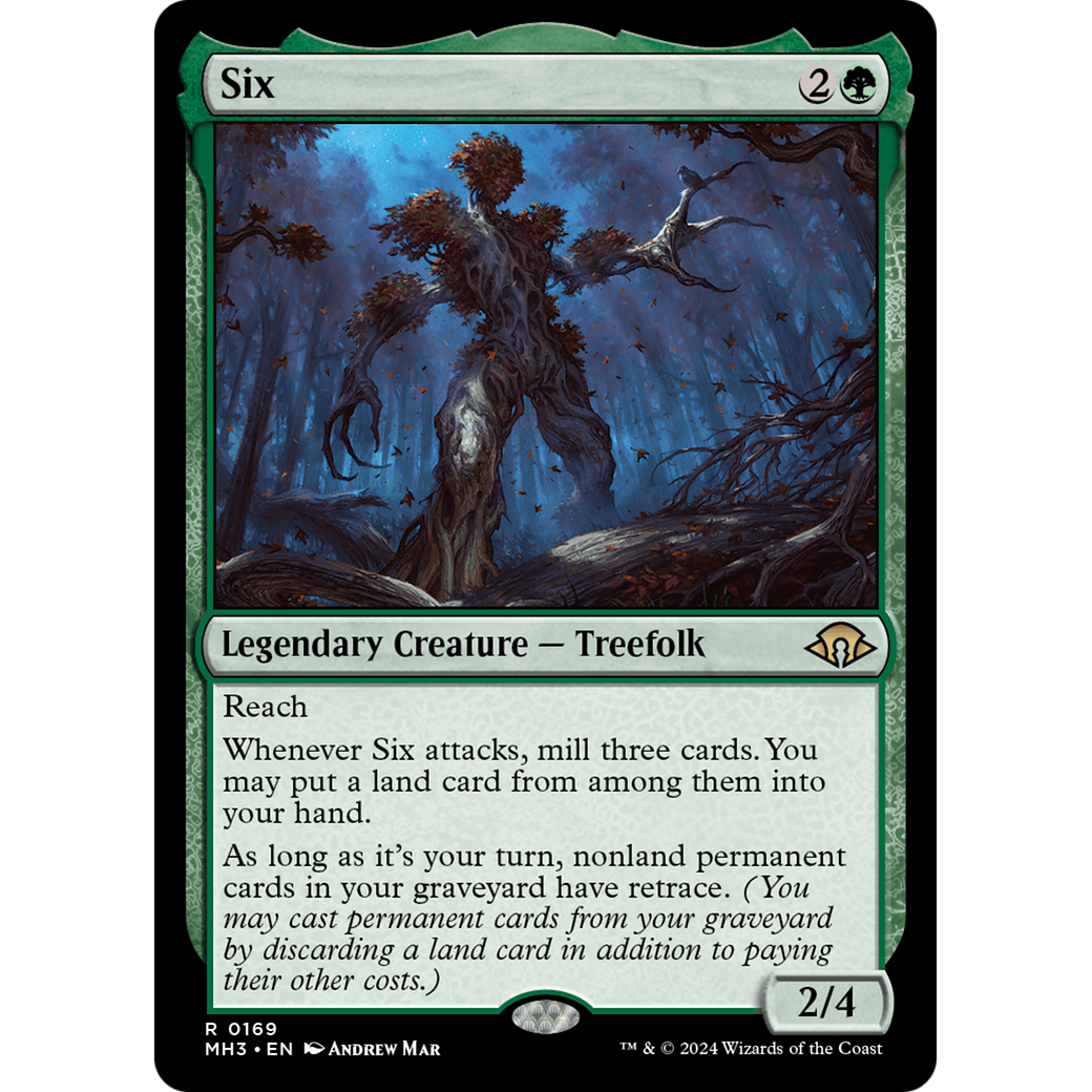 Six (MH3-169) - Modern Horizons 3 Foil