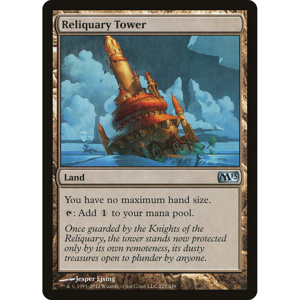 Reliquary Tower (M13-227) - Magic 2013 Foil