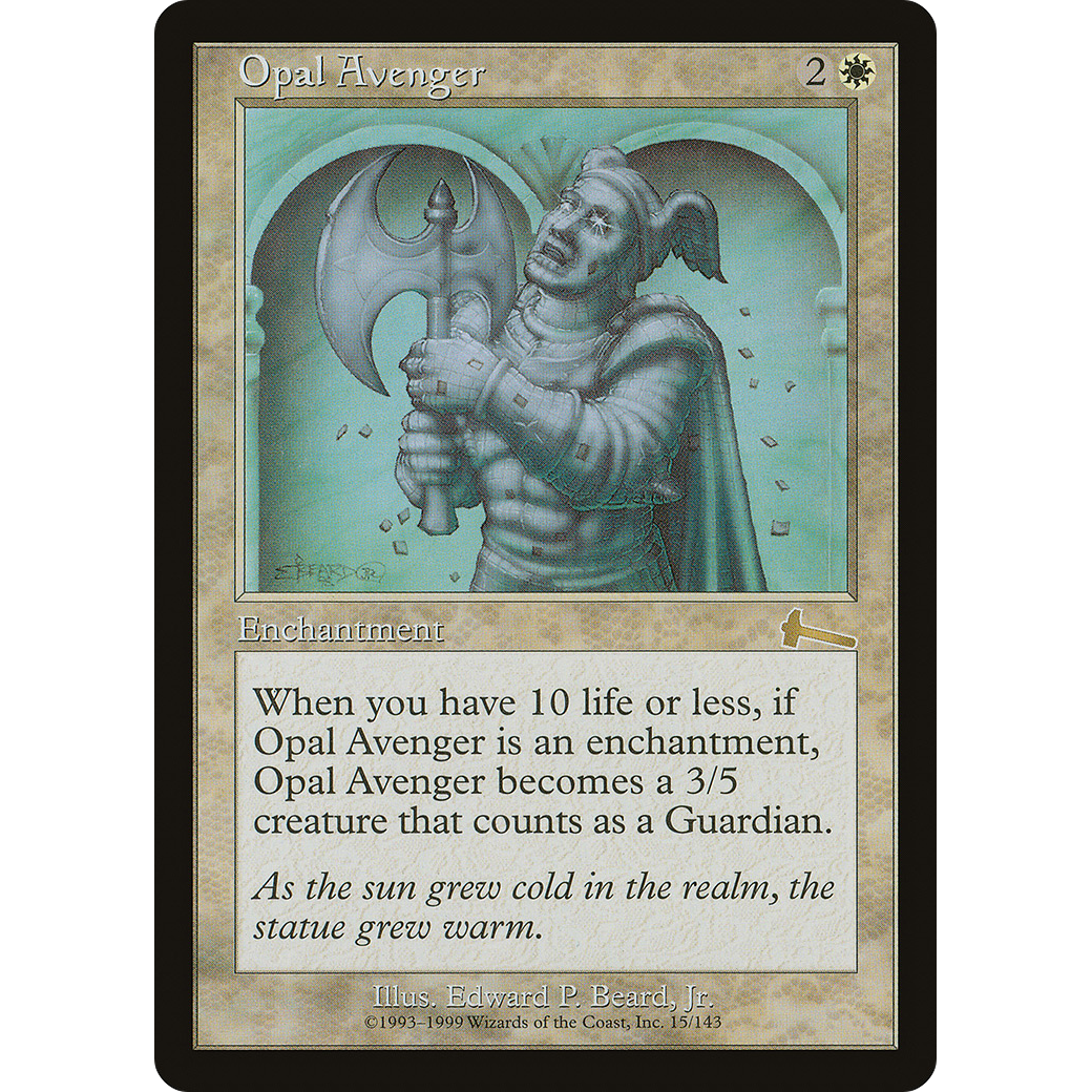 Opal Avenger (ULG-015) - Urza's Legacy