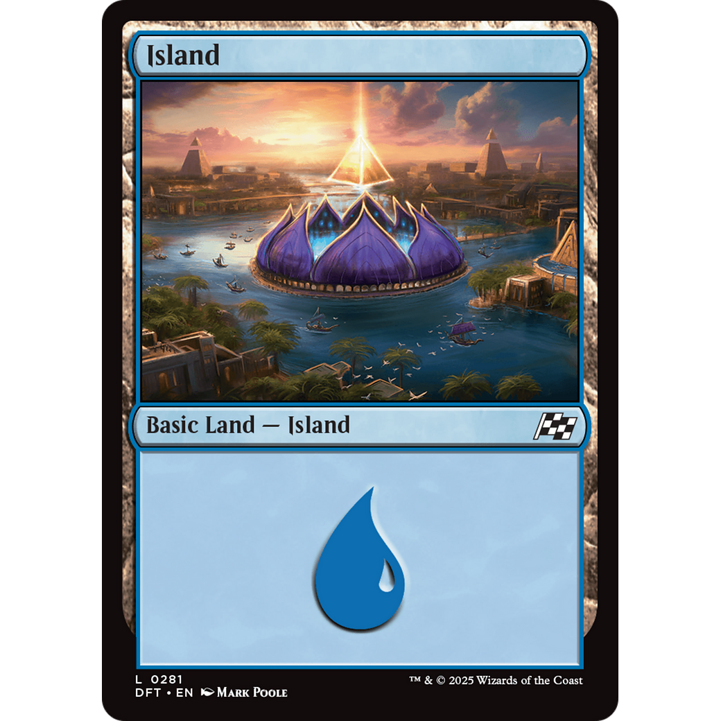 Island (DFT-281) - Aetherdrift