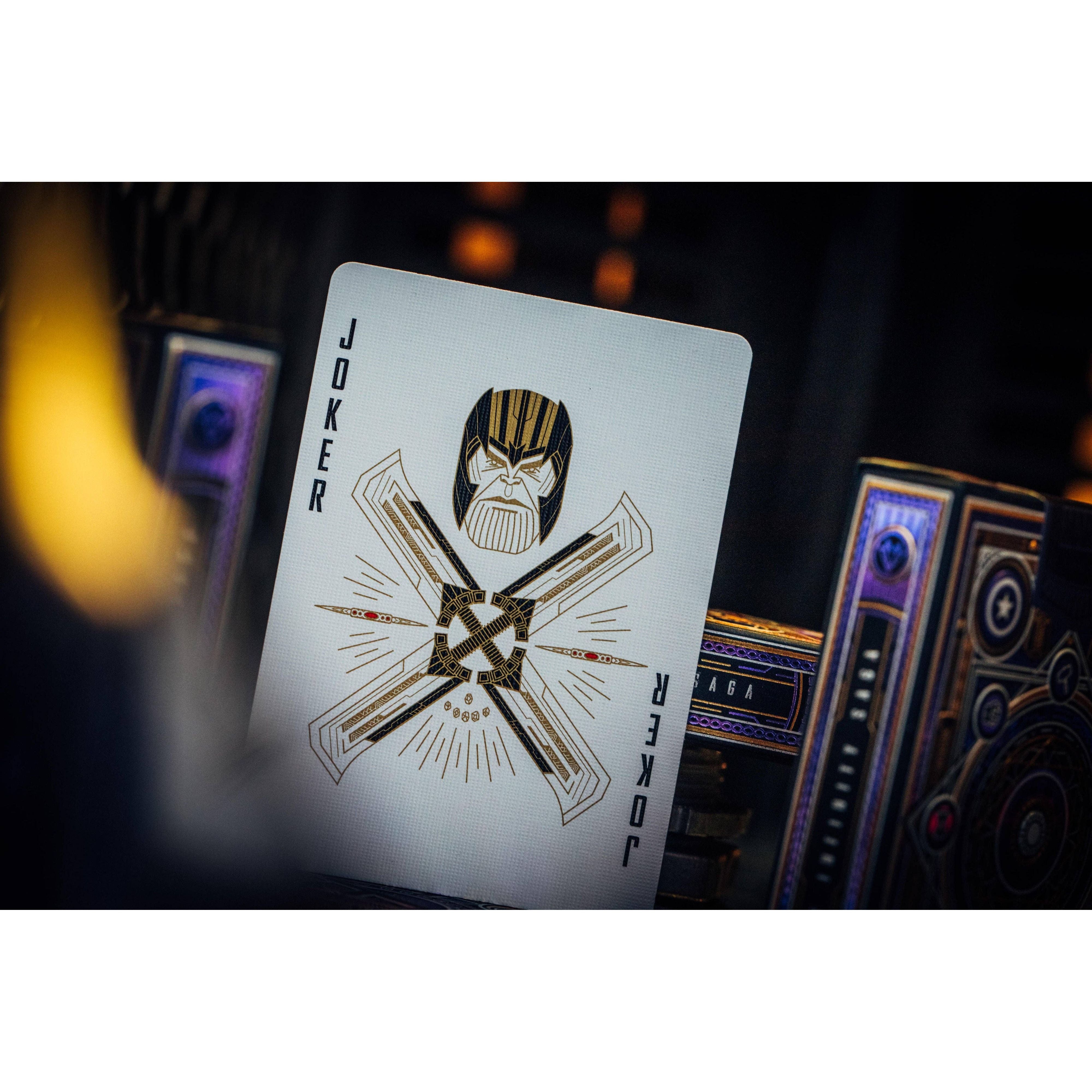 Avengers Playing Cards