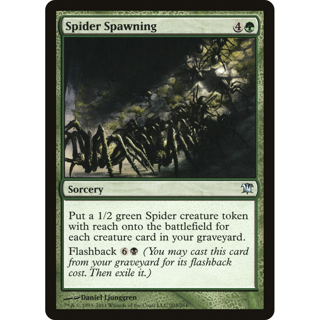 Spider Spawning (ISD-203) - Innistrad