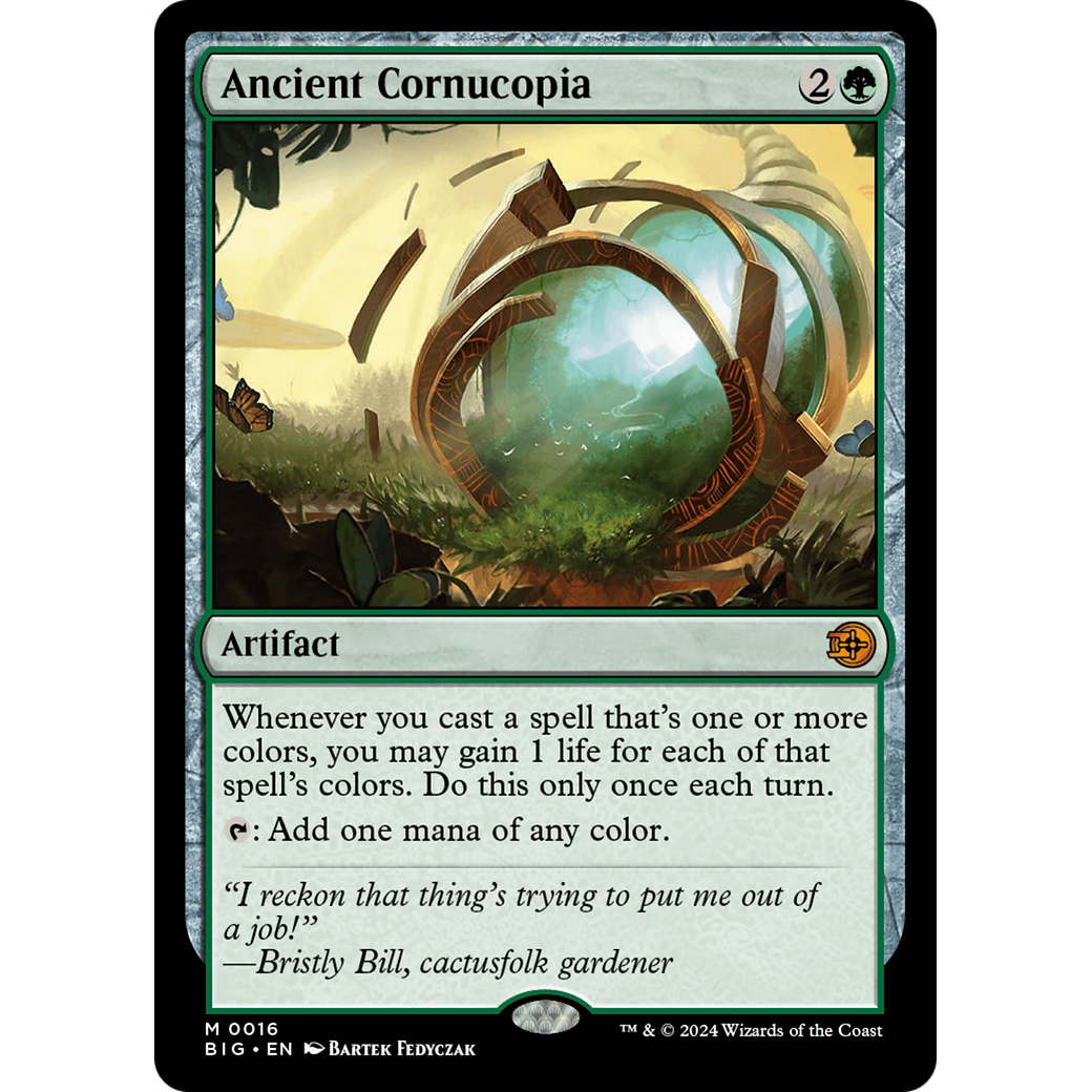 Ancient Cornucopia (BIG-016) - The Big Score