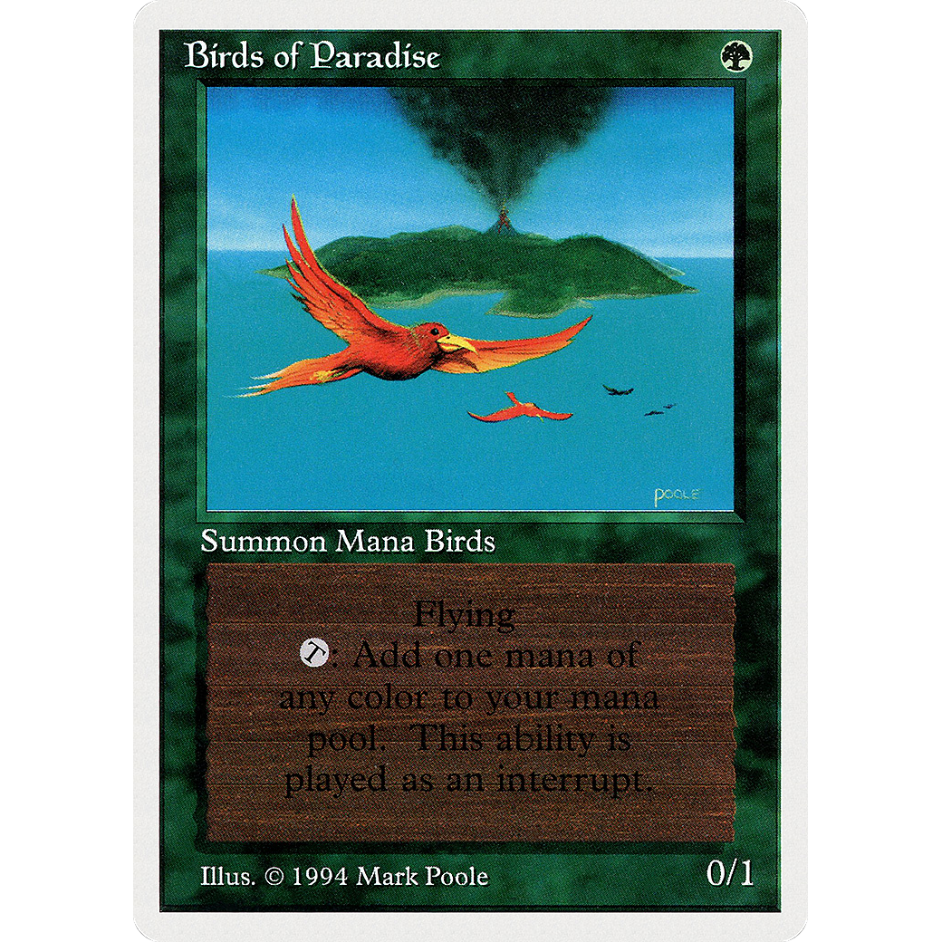Birds of Paradise (SUM-187) - Summer Magic / Edgar