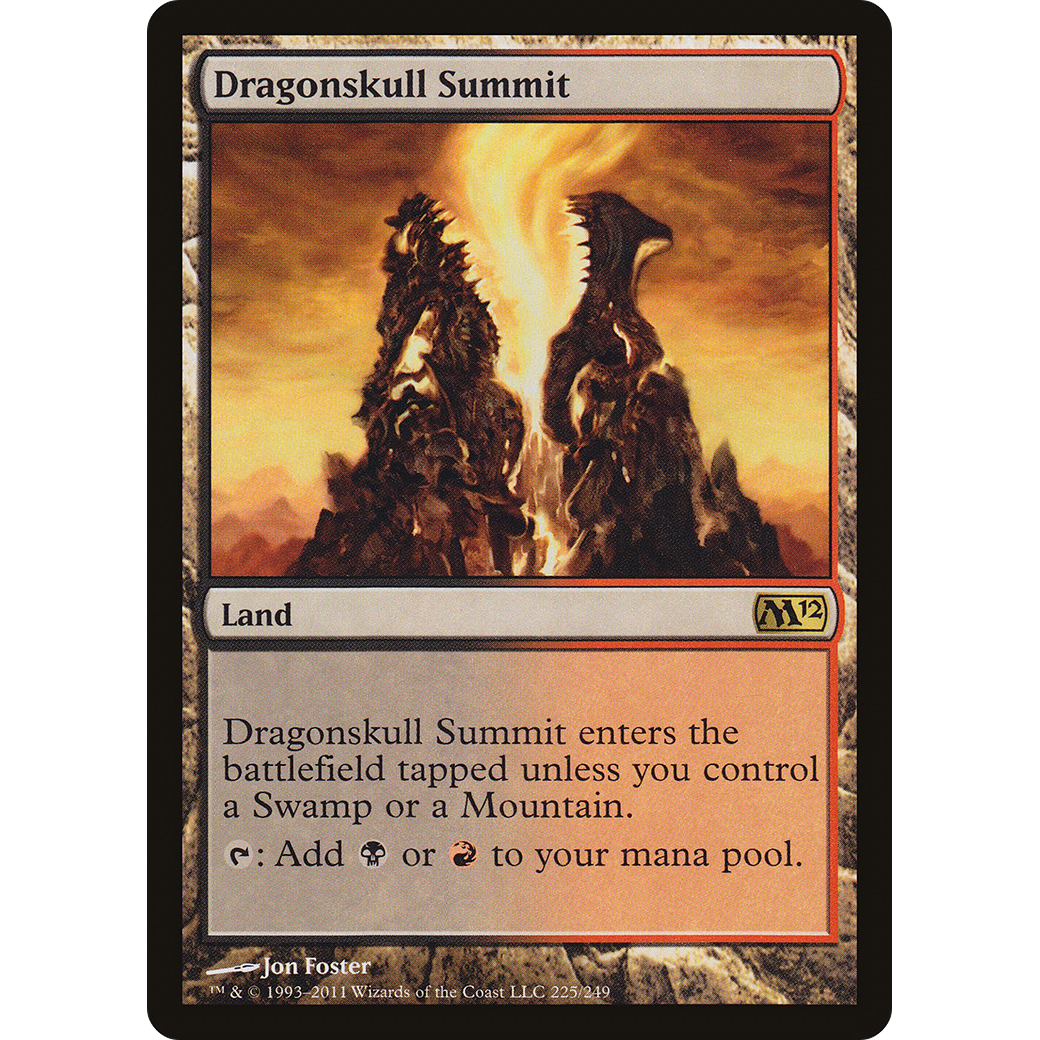 Dragonskull Summit (M12-225) - Magic 2012