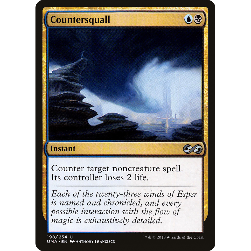 Countersquall (UMA-198) - Ultimate Masters