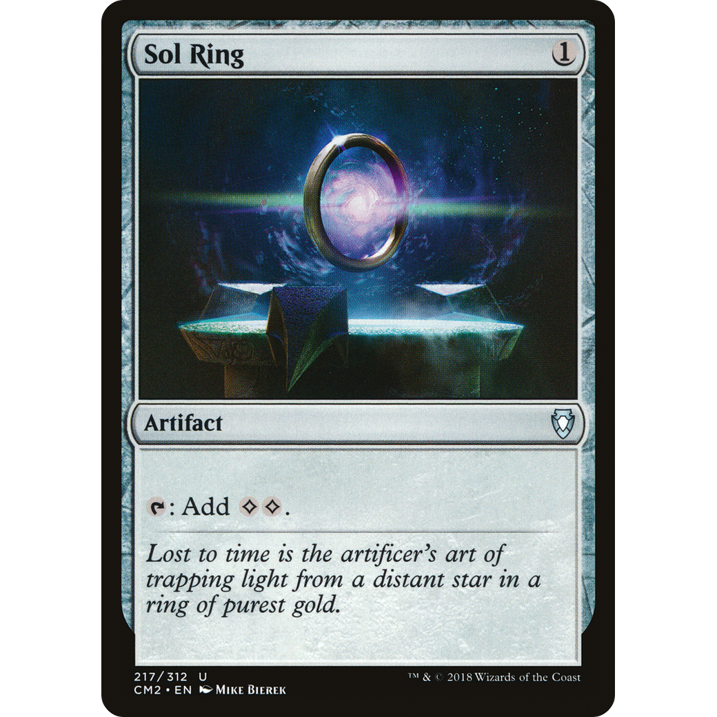 Sol Ring (CM2-217) - Commander Anthology Volume II
