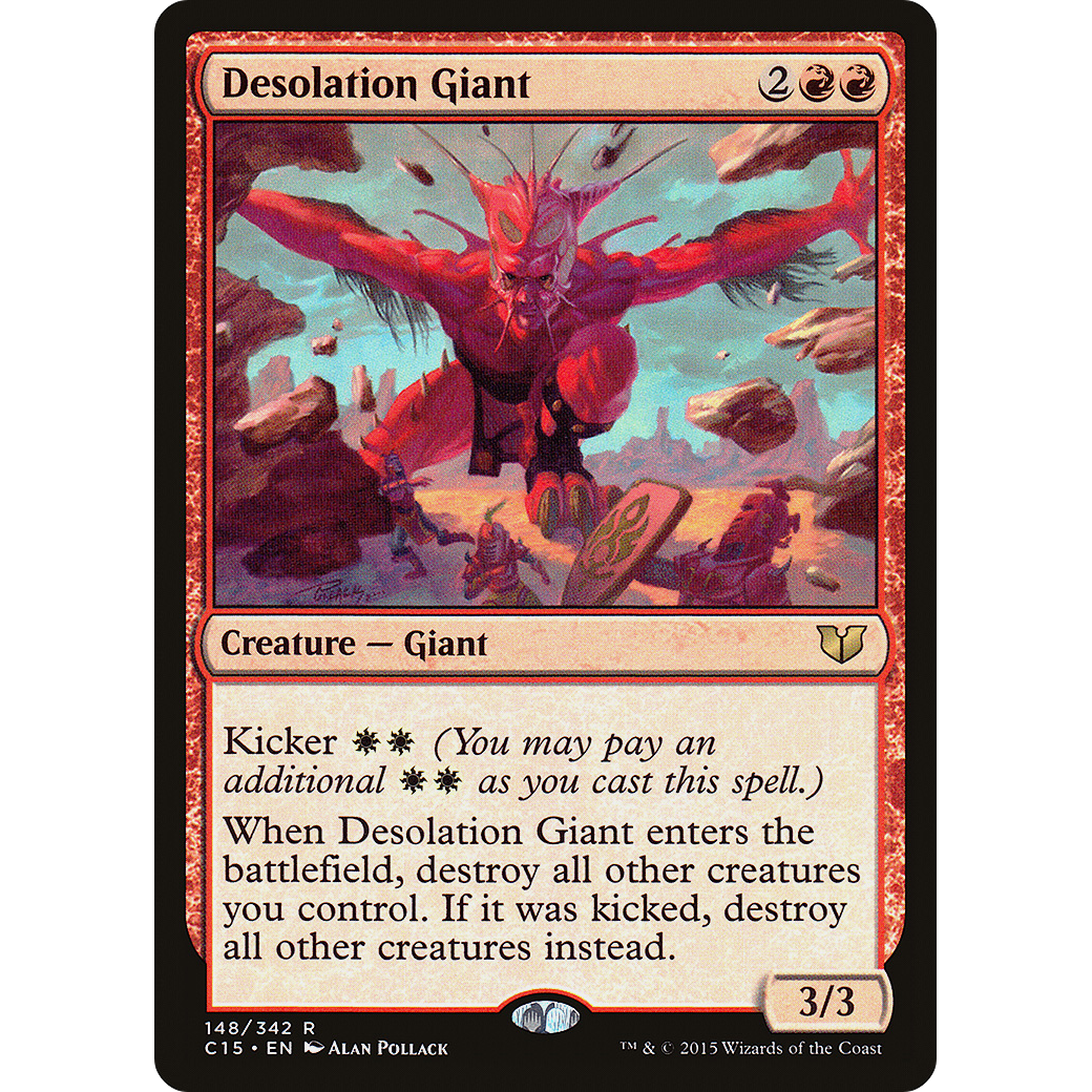 Desolation Giant (C15-148) - Commander 2015