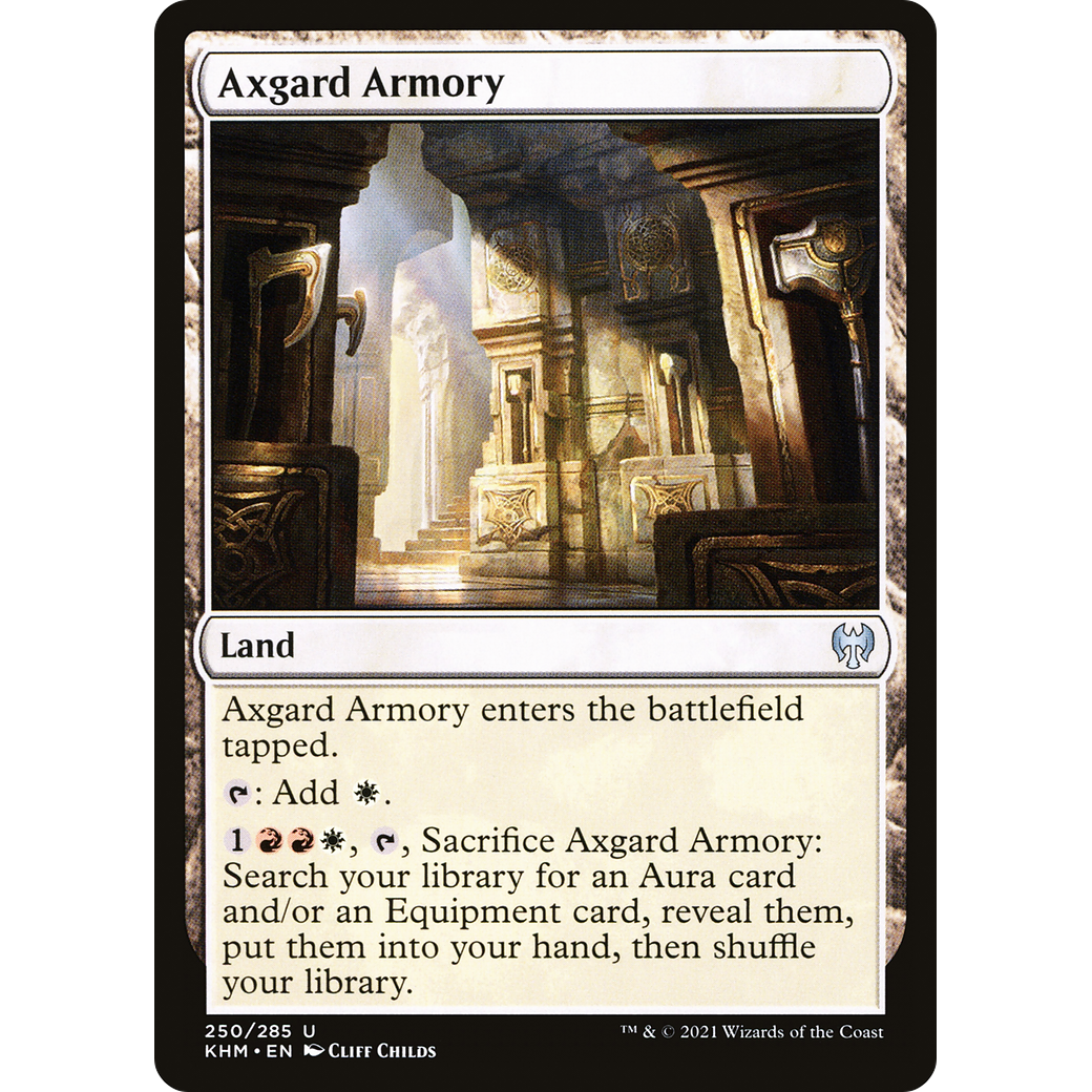Axgard Armory (KHM-250) - Kaldheim Foil