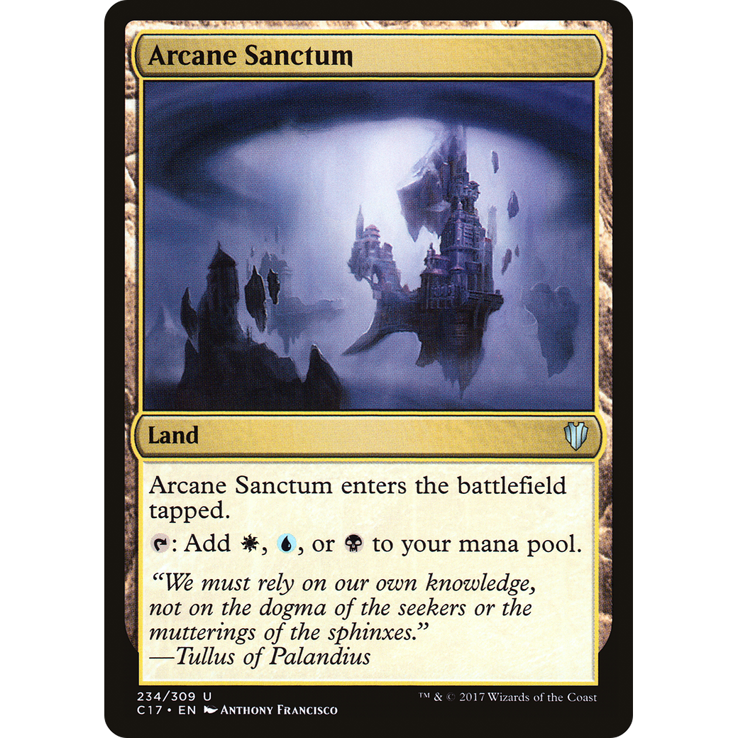 Arcane Sanctum (C17-234) - Commander 2017