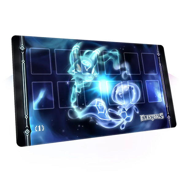 Elestrals: Frostfall - Circle the Sky v3 Playmat