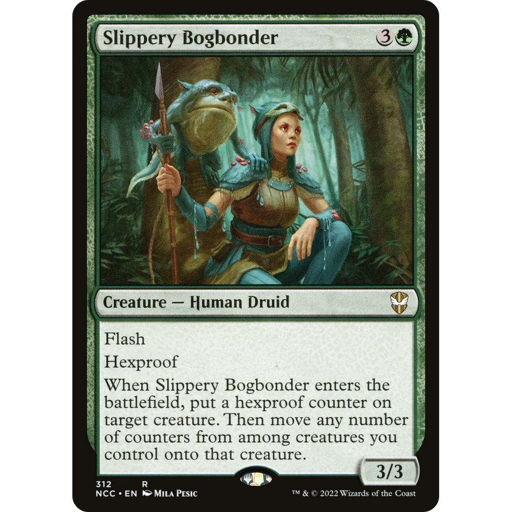 Slippery Bogbonder (NCC-312) - New Capenna Commander