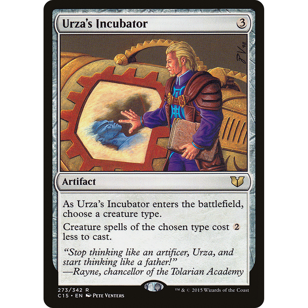 Urza's Incubator (C15-273) - Commander 2015