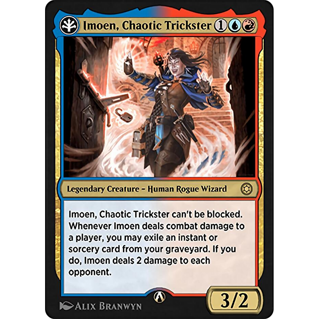 Imoen, Chaotic Trickster (HBG-07R) - Alchemy Horizons: Baldur's Gate