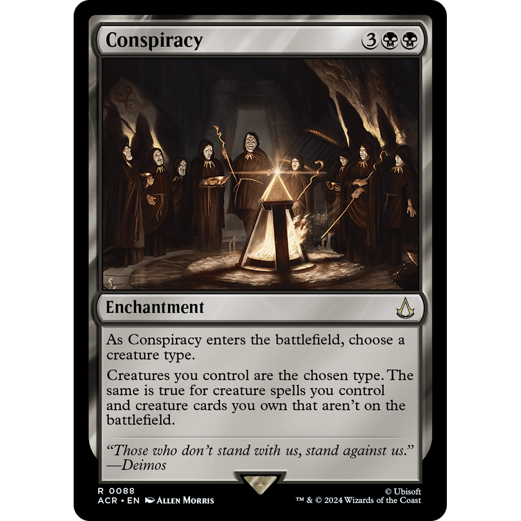 Conspiracy (ACR-088) - Assassin's Creed